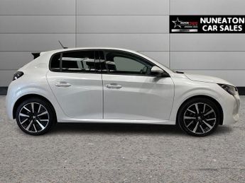 PEUGEOT 208 1.2 PureTech Allure Hatchback 5dr Petrol EAT Euro 6 (s/s) (100 p
