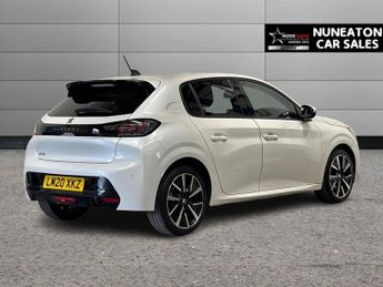 PEUGEOT 208 1.2 PureTech Allure Hatchback 5dr Petrol EAT Euro 6 (s/s) (100 p
