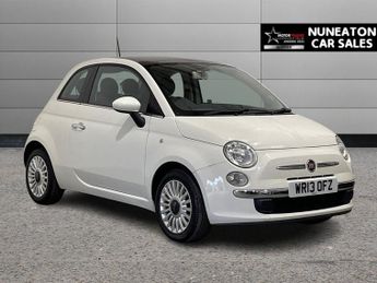 Fiat 500 1.2 Lounge Hatchback 3dr Petrol Manual Euro 4 (69 bhp)