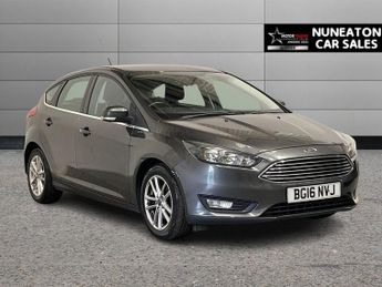 Ford Focus 1.0T EcoBoost Zetec Hatchback 5dr Petrol Manual Euro 6 (s/s) (10