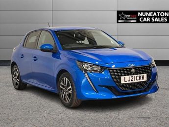 PEUGEOT 208 1.2 PureTech Allure Premium Hatchback 5dr Petrol EAT Euro 6 (s/s