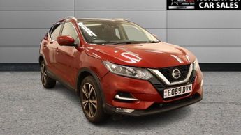 NISSAN QASHQAI 1.3 DIG-T N-Connecta SUV 5dr Petrol DCT Auto Euro 6 (s/s) (160 p