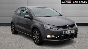 Volkswagen Polo 1.2 TSI Match Edition Hatchback 3dr Petrol Manual Euro 6 (s/s) (