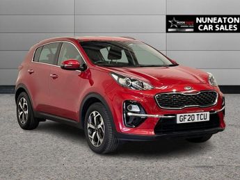 Kia Sportage 1.6 CRDi EcoDynamics+ 2 SUV 5dr Diesel Hybrid DCT Euro 6 (s/s) (