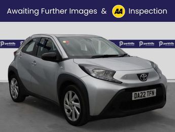 Toyota AYGO 1.0 VVT-i Pure Hatchback 5dr Petrol Manual Euro 6 (s/s) (72 ps) 