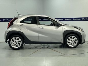 TOYOTA AYGO X 1.0 VVT-i Pure Hatchback 5dr Petrol Manual Euro 6 (s/s) (72 ps) 