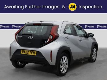 TOYOTA AYGO X 1.0 VVT-i Pure Hatchback 5dr Petrol Manual Euro 6 (s/s) (72 ps) 