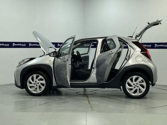 TOYOTA AYGO X 1.0 VVT-i Pure Hatchback 5dr Petrol Manual Euro 6 (s/s) (72 ps) 