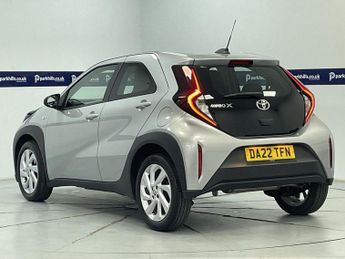 TOYOTA AYGO X 1.0 VVT-i Pure Hatchback 5dr Petrol Manual Euro 6 (s/s) (72 ps) 