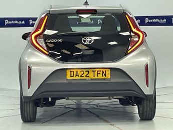 TOYOTA AYGO X 1.0 VVT-i Pure Hatchback 5dr Petrol Manual Euro 6 (s/s) (72 ps) 