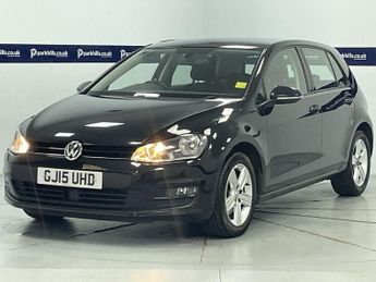 VOLKSWAGEN GOLF 1.4 TSI BlueMotion Tech Match Hatchback 5dr Petrol Manual Euro 5