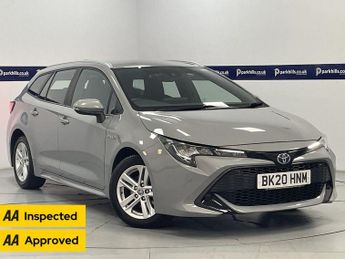 Toyota Corolla 1.8 VVT-h Icon Tech Touring Sports 5dr Petrol Hybrid CVT Euro 6 