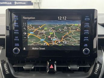 TOYOTA COROLLA 1.8 VVT-h Icon Tech Touring Sports 5dr Petrol Hybrid CVT Euro 6 