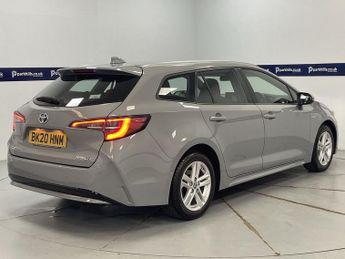 TOYOTA COROLLA 1.8 VVT-h Icon Tech Touring Sports 5dr Petrol Hybrid CVT Euro 6 