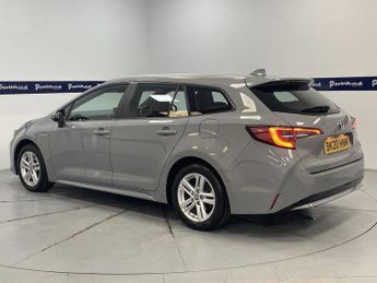 TOYOTA COROLLA 1.8 VVT-h Icon Tech Touring Sports 5dr Petrol Hybrid CVT Euro 6 