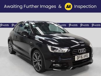 Audi A1 1.4 TFSI CoD Black Edition Hatchback 3dr Petrol Manual Euro 6 (s