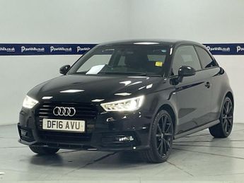 AUDI A1 1.4 TFSI CoD Black Edition Hatchback 3dr Petrol Manual Euro 6 (s