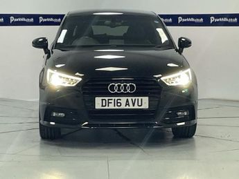 AUDI A1 1.4 TFSI CoD Black Edition Hatchback 3dr Petrol Manual Euro 6 (s