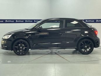 AUDI A1 1.4 TFSI CoD Black Edition Hatchback 3dr Petrol Manual Euro 6 (s