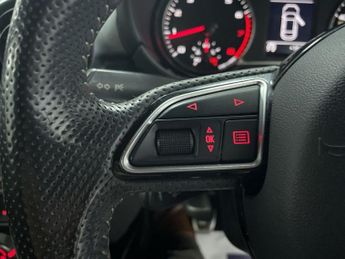 AUDI A1 1.4 TFSI CoD Black Edition Hatchback 3dr Petrol Manual Euro 6 (s