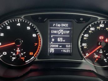 AUDI A1 1.4 TFSI CoD Black Edition Hatchback 3dr Petrol Manual Euro 6 (s
