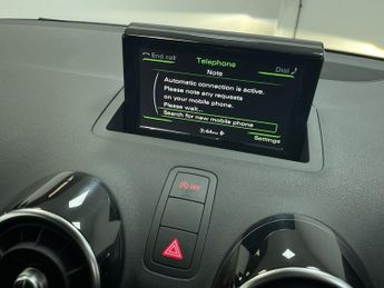 AUDI A1 1.4 TFSI CoD Black Edition Hatchback 3dr Petrol Manual Euro 6 (s