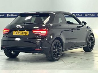 AUDI A1 1.4 TFSI CoD Black Edition Hatchback 3dr Petrol Manual Euro 6 (s