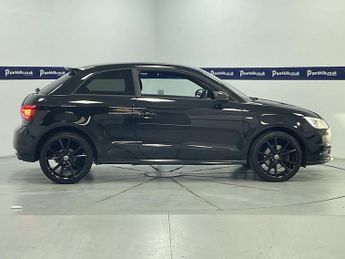 AUDI A1 1.4 TFSI CoD Black Edition Hatchback 3dr Petrol Manual Euro 6 (s