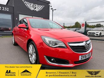 Vauxhall Insignia 1.4i Turbo SRi Nav Hatchback 5dr Petrol Manual Euro 6 (s/s) (140