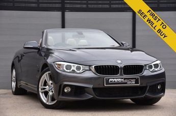 BMW 435 3.0 435d M Sport Convertible 2dr Diesel Auto xDrive Euro 6 (s/s)