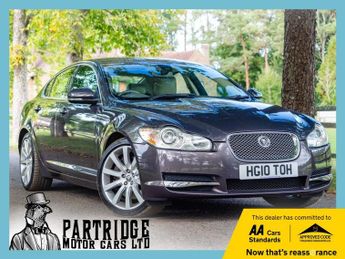 Jaguar XF 3.0d V6 Portfolio Saloon 4dr Diesel Auto Euro 5 (240 ps)