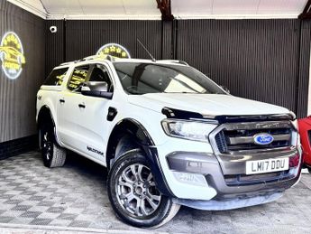 Ford Ranger 3.2 TDCi Wildtrak Pickup Double Cab 4dr Diesel Auto 4WD Euro 6 (