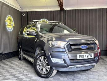 Ford Ranger 3.2 TDCi Wildtrak Pickup Double Cab 4dr Diesel Auto 4WD Euro 6 (