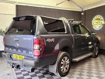 FORD RANGER 3.2 TDCi Wildtrak Pickup Double Cab 4dr Diesel Auto 4WD Euro 6 (