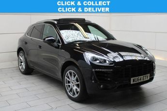 Porsche Macan 3.0 TD V6 S SUV 5dr Diesel PDK 4WD Euro 6 (stop/start) (258 ps)