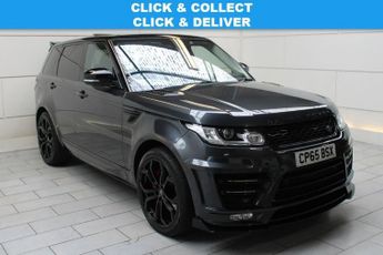 Land Rover Range Rover Sport 3.0 SD V6 Autobiography Dynamic SUV 5dr Diesel Auto 4WD Euro 6 (