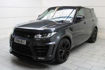 LAND ROVER RANGE ROVER SPORT 3.0 SD V6 Autobiography Dynamic SUV 5dr Diesel Auto 4WD Euro 6 (