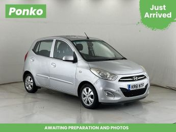 Hyundai I10 1.2 Active Hatchback 5dr Petrol Manual Euro 5 (85 bhp)