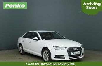Audi A4 1.4 TFSI Sport Saloon 4dr Petrol Manual Euro 6 (s/s) (150 ps)