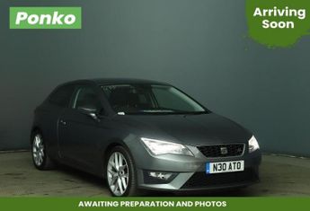 SEAT Leon 1.4 EcoTSI FR Sport Coupe 3dr Petrol Manual Euro 6 (s/s) (150 ps