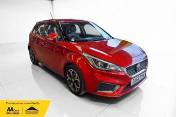 MG MG3 1.5 VTi-TECH Exclusive Hatchback 5dr Petrol Manual Euro 6 (s/s) 