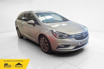 Vauxhall Astra 1.4i Turbo Elite Sports Tourer 5dr Petrol Manual Euro 6 (150 ps)