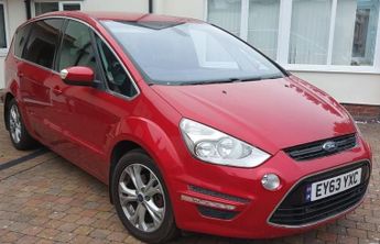 Ford S-Max 2.0 TDCi Titanium MPV 5dr Diesel Manual Euro 5 (163 ps)