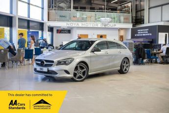 Mercedes CLA 1.6 CLA180 Sport Shooting Brake 5dr Petrol 7G-DCT Euro 6 (s/s) (