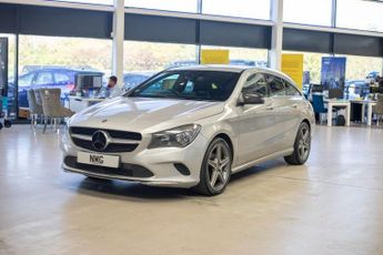 MERCEDES-BENZ CLA 1.6 CLA180 Sport Shooting Brake 5dr Petrol 7G-DCT Euro 6 (s/s) (
