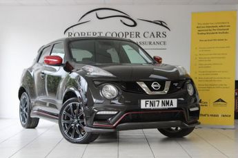 Nissan Juke 1.6 DIG-T Nismo RS SUV 5dr Petrol Manual Euro 6 (218 ps)