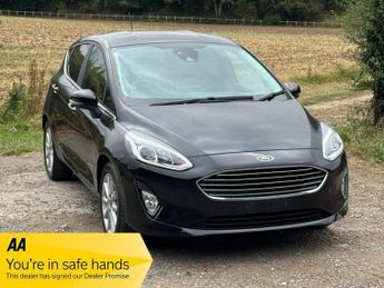 Ford Fiesta 1.0T EcoBoost Titanium Hatchback 5dr Petrol Manual Euro 6 (s/s) 