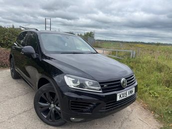 VOLKSWAGEN TOUAREG 3.0 TDI V6 BlueMotion Tech R-Line SUV 5dr Diesel Tiptronic 4WD E