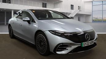 MERCEDES-BENZ EQS EQS 450+ 108.4kWh AMG Line (Premium Plus) Saloon 5dr Electric Au
