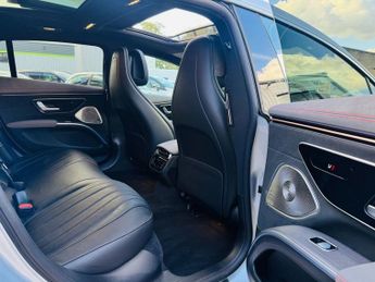 MERCEDES-BENZ EQS EQS 450+ 108.4kWh AMG Line (Premium Plus) Saloon 5dr Electric Au